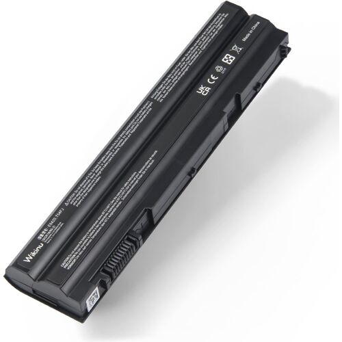 T54FJ Batterie pour Dell Latitude E6420 E6430 E6440 E6540 E5420 E5430 E5520 E5530 E6530 Inspiron 14R 5420 15R 5520 7520 17R 5720 7720 8858X M5Y0X T54F3 X57F1 [6 Cellules/5200mAh]