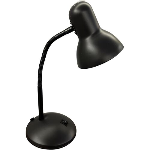 Trahoo-- Lampe De Bureau Pisa Orientable | Conception Portable Pour Atelier Ou Chevet | Design Élégant En Gris, E27 Ampoule Non Incluse (Gris)