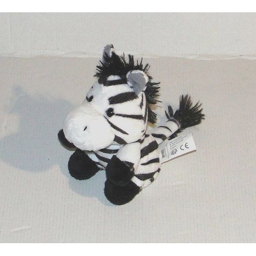 doudou zebre sas roldan petite peluche