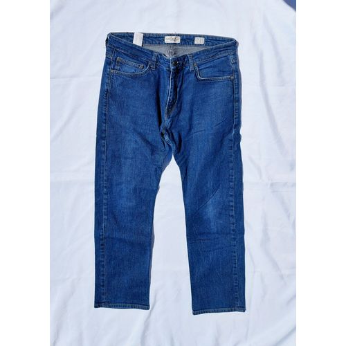 Jean Homme Bleu Taille Fr 44 / Us T34 L30 - Marque Celio Modèle Regular Fit