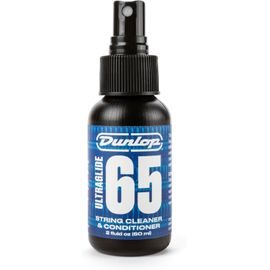 Kalanka-Jim Dunlop - 6582 Formula 65 Ultra Glide String Conditioner 59 Ml, Produit Pour Le Nettoyage Des Cordes De Guitare Et De Basse, Pour Restaurer La Brillance Des Cordes Et Augmenter Leur Durée
