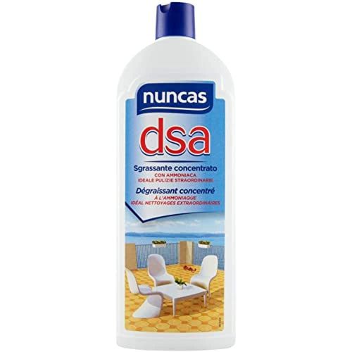 KALANKA-Nuncas DSA - Dégraissant de Surface Concentré avec Ammoniaque - 1000ml