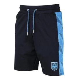 - Short Molleton Om - Collection Officielle Olympique De Marseille - Taille Homme
