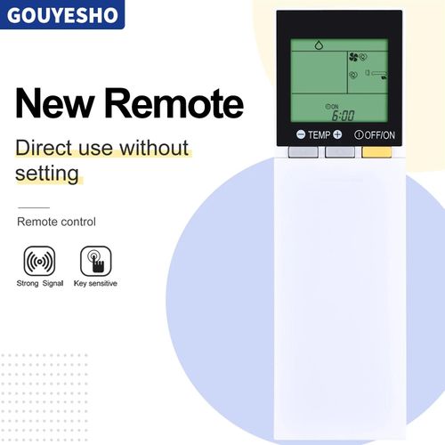 Nouvelle télécommande AC SG12D SG15H SG15D XG16A-1 SG19C SG17B SG176 SH20A pour climatiseur MITSUBISHI