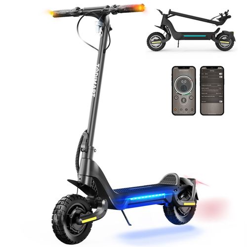 Trotinette Electrique Adulte X5, Autonomie 70-80km, Moteur 800w, Batterie 48v 18.2ah,Todimart