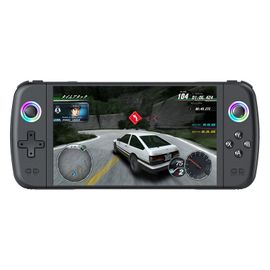 M27 Console De Jeu Portable, Écran Hd De 7 Pouces Connectable À La Télévision Pour Des Parties À Deux, Noir, 64 Go, Un Seul Appareil