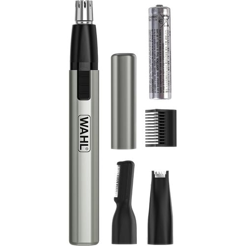 Kyaoayo-Tondeuse À Poils De Nez Micro Finisher Pour Hommes Et Femmes 3 En 1, Tondeuse Pour Le Nez Et Les Oreilles Et Les Sourcils, Alimentée Par Batterie Au Lithium, Têtes Lavables