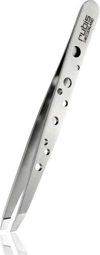 Switzerland Elegance Pince A Epiler Professionnelle - Pince À Épiler Elite - Pincette Mors Slant 