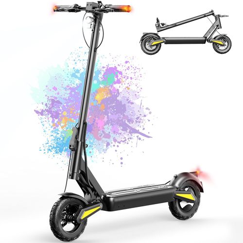 Trottinette Electrique Adulte X1, Autonomie 40-45km, Moteur 600w, Batterie 48v 10.4ah, Todimart
