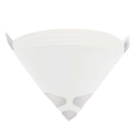 Lot de 100 filtres a peinture coniques de 100 micrometres avec maille fine en nylon