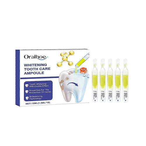 Essence De Blanchiment Des Dents A Double Effet Pour La Prevention Des Caries (Technologie Phbalancing) Blanc