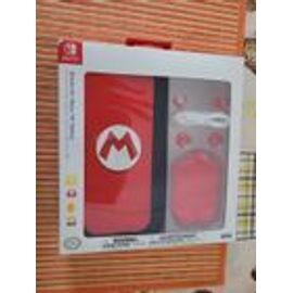 Pochette Pour Switch 1 Starter Kit-Mario « M » Edition