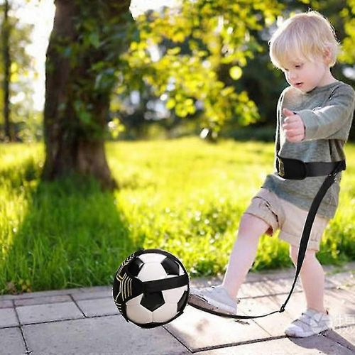 Aide A L'entrainement De Football Compatible Enfants Et Adultes, Ballon De Football Elastique, Cadeau De Football Compatible (Sans Ballon De Football)