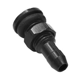 Buse de sortie M6 argentee pour accessoires de refroidissement par eau pour bateau RC