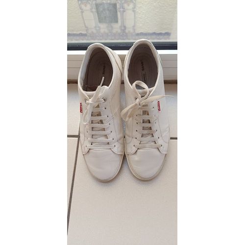 Basket Blanche Levi'S Taille 42