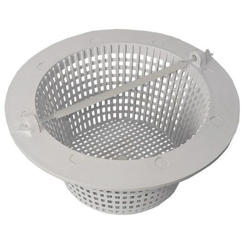 Ensemble d'aspirateur de piscine professionnel avec connecteur UE, outil de livres, brosse de nettoyage pour source chaude extérieure-Pool Filter Basket