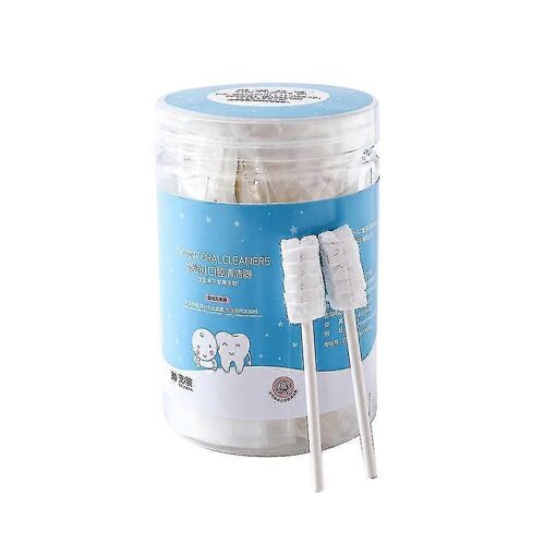 Nettoyeur De Langue Pour Bébé, Brosse À Dents Pour Bébé, Brosse À Dents Jetable Pour Bébé 30 Pièces Propre Bouche De Bébé, Brosse À Dents Nettoyante Pour Gomme De Gaze Bébé Oral-Yujia