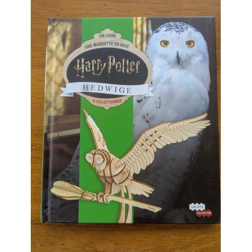 Harry Potter Le Livre Maquette La Chouette Hedwige Uniquement Le Fascicule