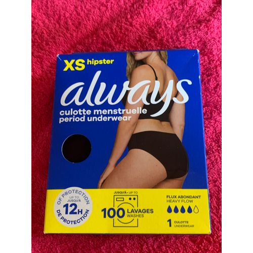Culotte Menstruelle Xs Always 