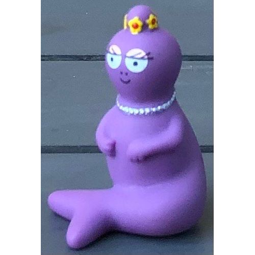 Figurine Barbapapa Sirène 2013, Dessin Animé