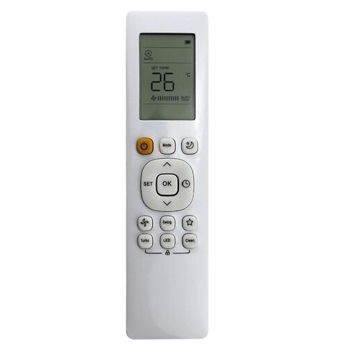 RG10B(D)/BGEF Replace Remote for Air Conditioner RG10B()/BGEFU1 RG10B1(D)/BGEF RG10B2(D)/BGCEF RG10