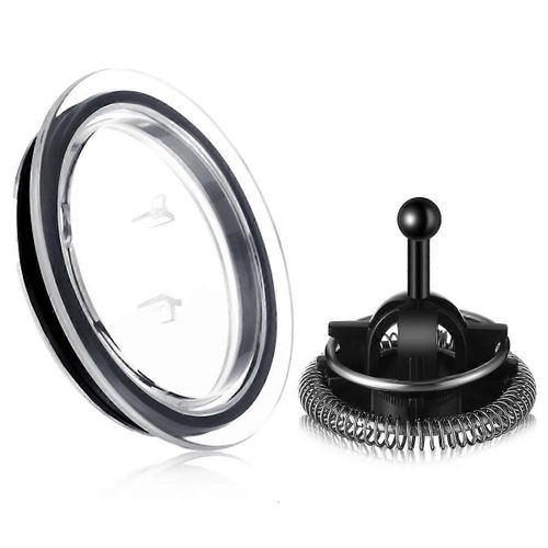 Couvercle et fouet pour mousseur a lait Aeroccino 3 (93271), pieces de rechange