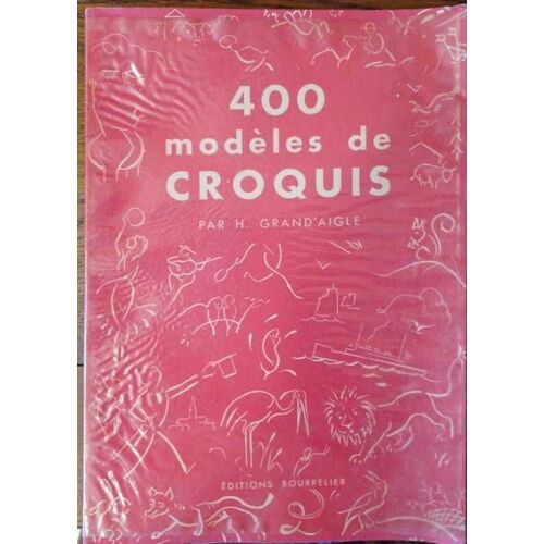 400 Modèles De Croquis