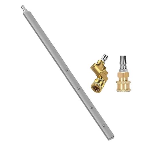 Baguette De Nettoyage De Radiateur De Voiture, 24 Pouces, Pression De 4 500 Psi, Pour Radiateur Automobile