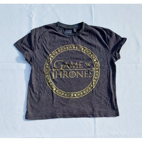 T-Shirt Mc Femme Motif Game Of Thrones Taille 34 Marque Primark
