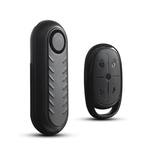 Alarme De Vélo Sans Fil, Télécommande, Étanche, Pour Moto, Scooter Électrique, Vélo, Protection De Sécurité
