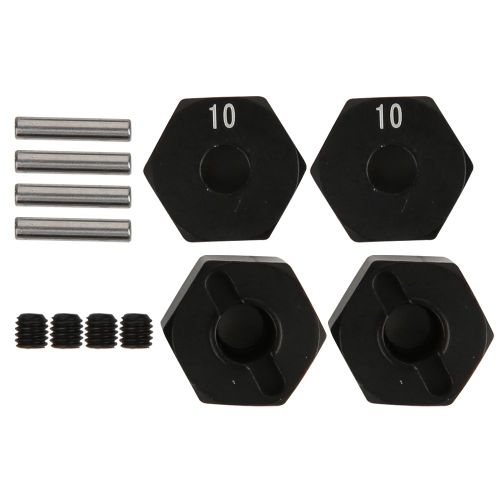Accessoire De PièCe De Mise à Niveau De Moyeu Hexagonal De Roue Adapté Pour Scx10 90046 90047 Rr10 Rc Crawler10mm-Unichoice