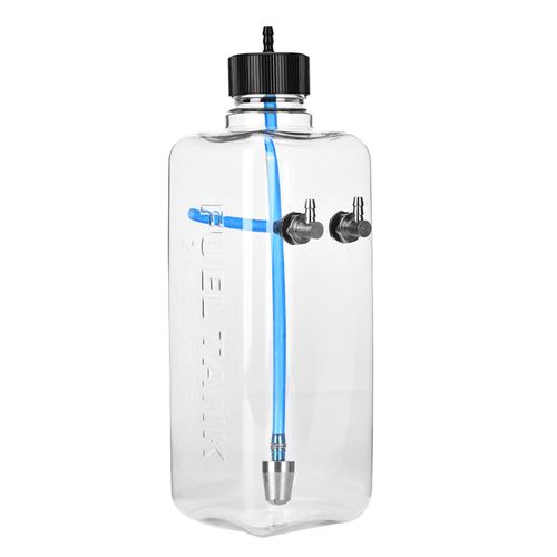 Accessoire de modèle de télécommande, réservoir de carburant Transparent 700ml (pour avion RC 50-70CC)