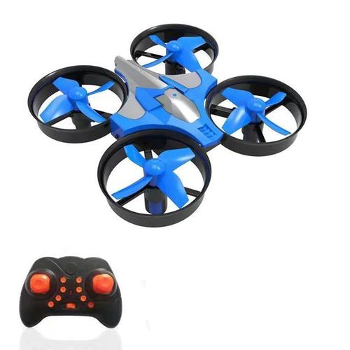 2.4g 4ch Gyroscope 6 Axes 3d-Flip Mode Sans TêTe Retour à Une Touche Anti-éCrasement Ufo Rc Quadrirotor Rtf Drone-Unichoice