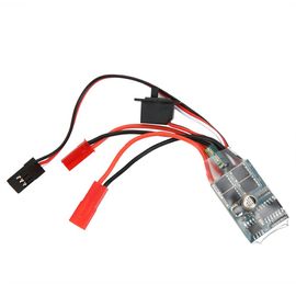 Contrôleur de vitesse de moteur RC bidirectionnel ESC 30A 4-8V pour bateau de voiture 1/16 1/18 1/24 avec frein