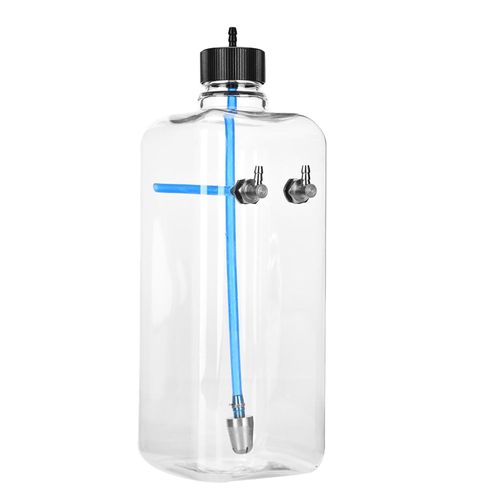 Accessoire de modèle de télécommande, réservoir de carburant Transparent 1000ml (pour avion RC 85-120CC)