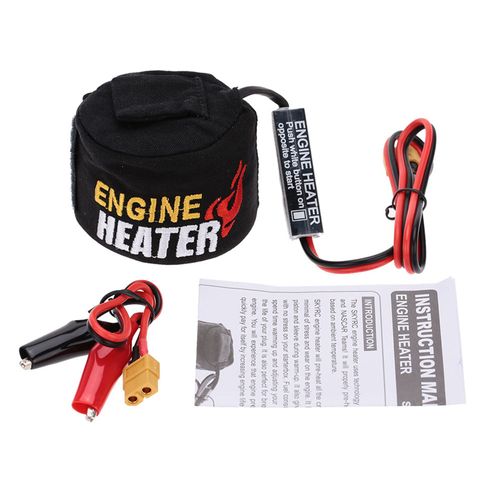 SKYRC Chauffage Moteur pour 19-26 RC Nitro Voiture Avion Hélicoptère