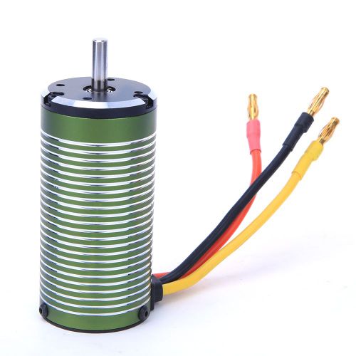 X TEAM 3674 1650KV moteur sans balais résistant à la chaleur adapté pour bateau Buggy 1/8 RC
