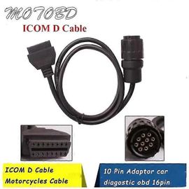 Pour Bmw Icom D Câble Icom-D Motos Motos 10 Broches Adaptateur 10 Broches À 16 Broches Obd2 Obdii Câble De Diagnostic I-Com A2 Outils Câbles St1m368