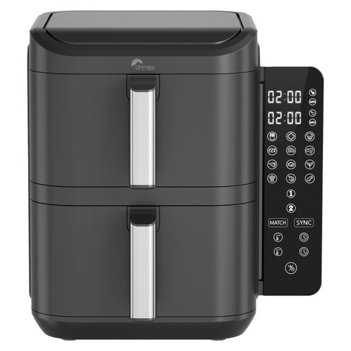 Friteuse Airfryer 11L 2 paniers OHM-FRY-0255AIR-EU OHMEX