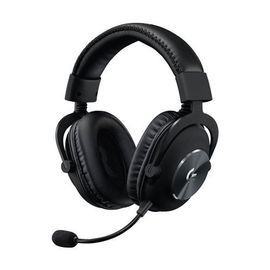 Logitech G Pro X - Casque gaming filaire avec micro - son surround 7.1 - jack 3,5mm - isolation acoustique - Noir