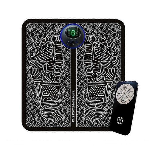 Appareil De Massage Des Pieds Ems Nooro Pour Les Pieds Souffrant De Neuropathie, Favorisant La Circulation Et Soulageant La Douleur (Zxin), Avec Télécommande