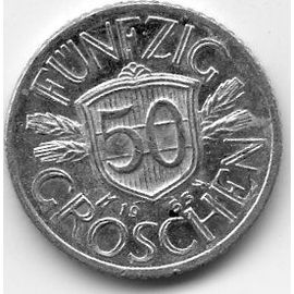 Autriche 50 Crosches 1955