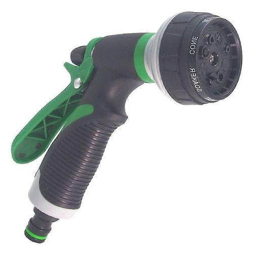 Arroseur de fleurs en plastique multifonction, pistolet d'arrosage pour légumes, outils d'irrigation de jardinage (style européen vert)