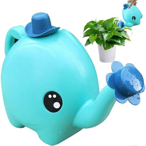 Arrosoir d'intérieur pour fleurs de jardin, 1,5 L en plastique, tête d'arrosage pour