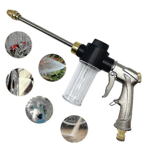 Pistolet d'arrosage de jardin, arroseur haute pression domestique, buse de lavage de voiture, pistolet à jet d'eau, outils de jardinage
