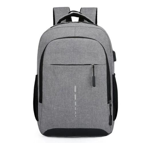 Sac à dos minimaliste lavable pour homme - Grande capacité 25L - Adapté aux étudiants et aux déplacements professionnels