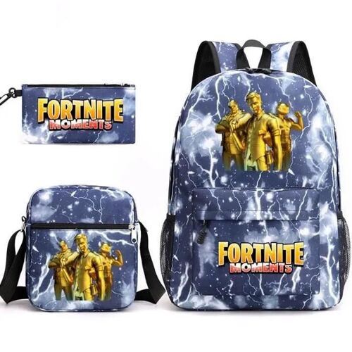 SAC A DOS Fortnite Sac à Dos Imperméable pour Enfants Adolescent Étudiant