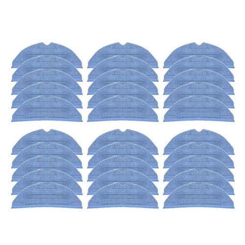 Lot de 30 lingettes de nettoyage pour aspirateur robot S7, S70, S75, S7Max, S7MaxV, T7s, T7s Plus