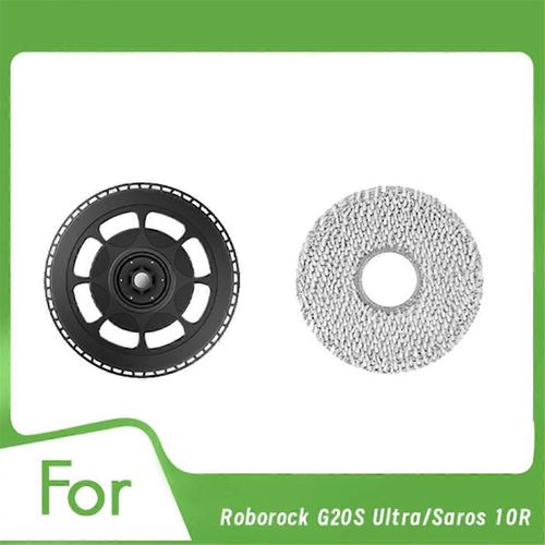 Support de balai avec serpillière pour aspirateur G20S Ultra/Saros 10R, pièces de rechange