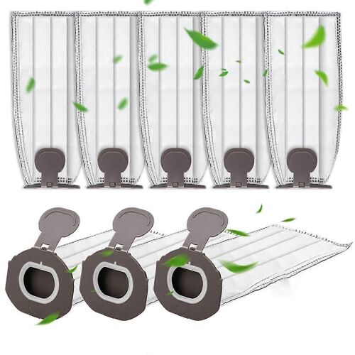 Sacs d'aspirateur pour Kobold VK7 FP7, sacs filtrants pour aspirateur sans fil Kobold VK7, lot de 8